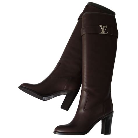 botte louis vuitton femme caoutchouc|louis vuitton sparkly ankle boots.